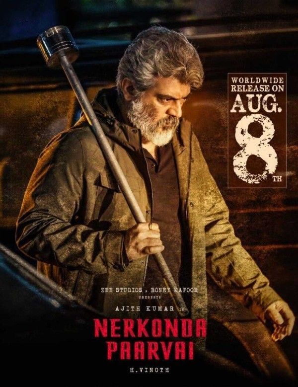 Nerkonda Paarvai (2019) Hindi Dubbed [UNCUt]